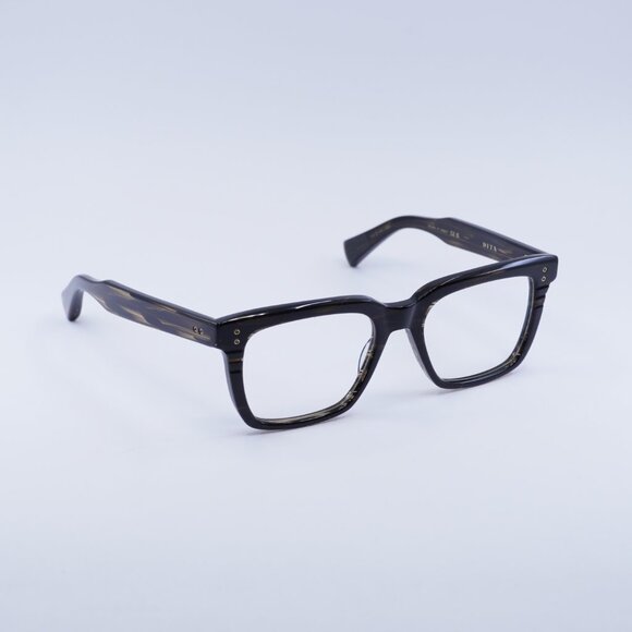 Dita SEQUOIA DRX-2086-G-TIM-54 Eyeglasses Burnt Timber 54mm Square Frame - Picture 4 of 10
